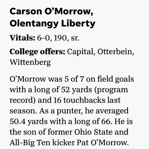 Carson O'Morrow - Photo 5