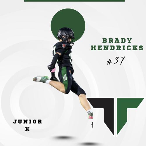Brady Hendricks - Photo 1