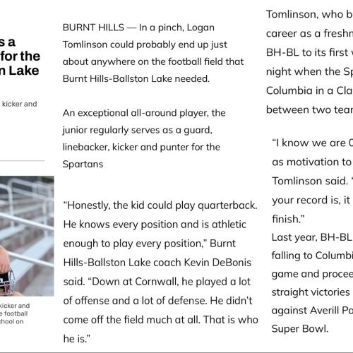 Logan Tomlinson - Photo 2