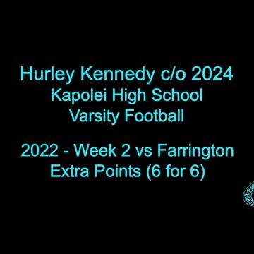 Hurley Kennedy - Video 2