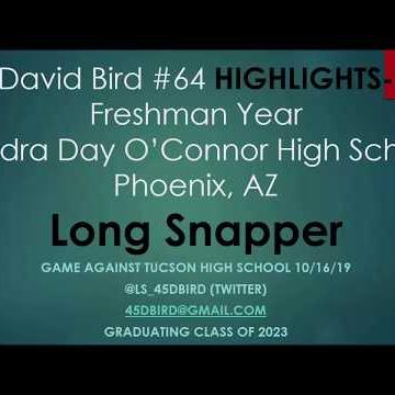 David Bird - Video 5