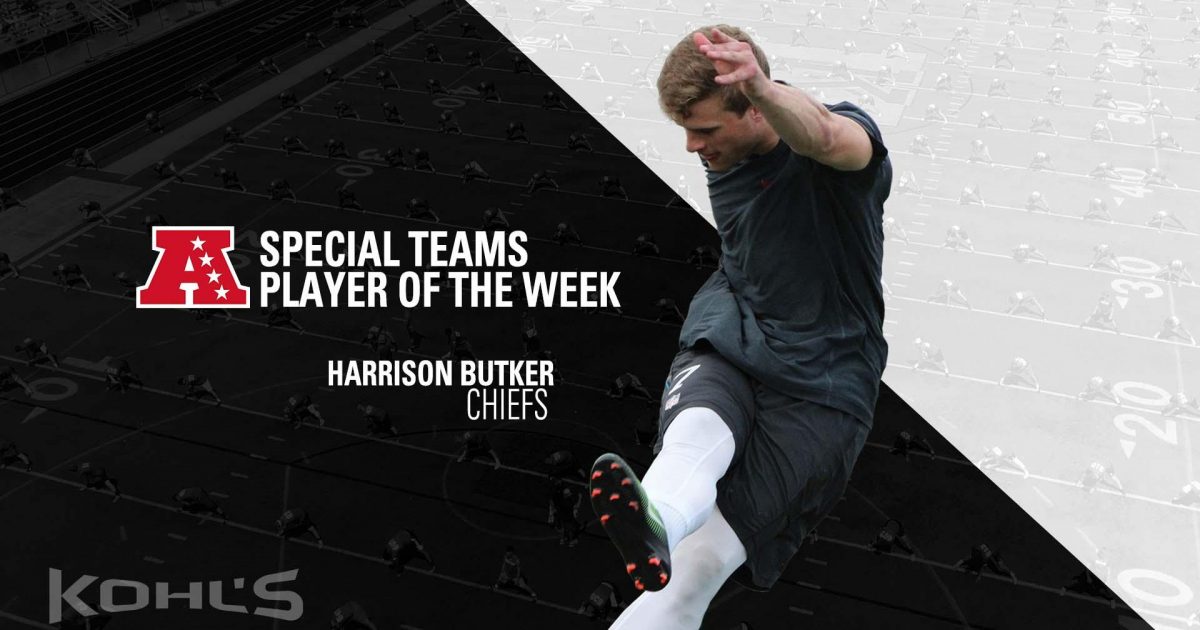 Kohl's Professional Camps 58Yarders Earn Kohl's NFL Athlete…