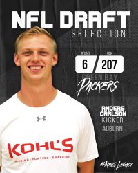 2023 NFL Draft Anders Carlson