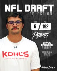 2023 NFL Draft Bryce Baringer