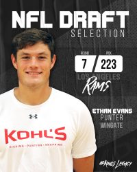 2023 NFL Draft Ethan Evans