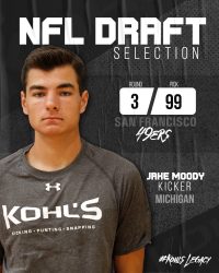 2023 NFL Draft Jake Moody
