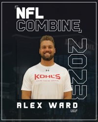 2023 NFL Combine Alex Ward Dark