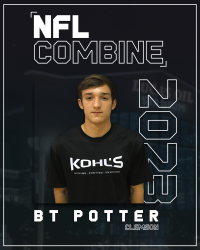 2023 NFL Combine BT Potter Dark