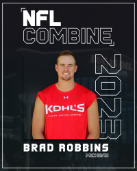 2023 NFL Combine Brad Robbins Dark