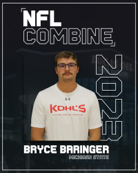 2023 NFL Combine Bryce Baringer Dark
