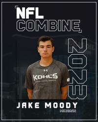 2023 NFL Combine Jake Moody Dark