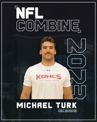 2023 NFL Combine Michael Turk Dark