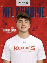 Dom Zvada NFL Combine
