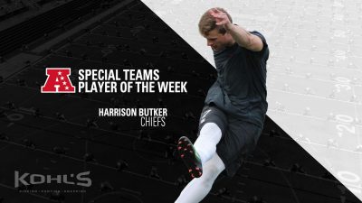 Harrison Butker Afc Player Of The Week Week 2