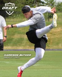 Harrison Butker Draft Academy