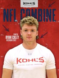 Ryan Eckley NFL Combine