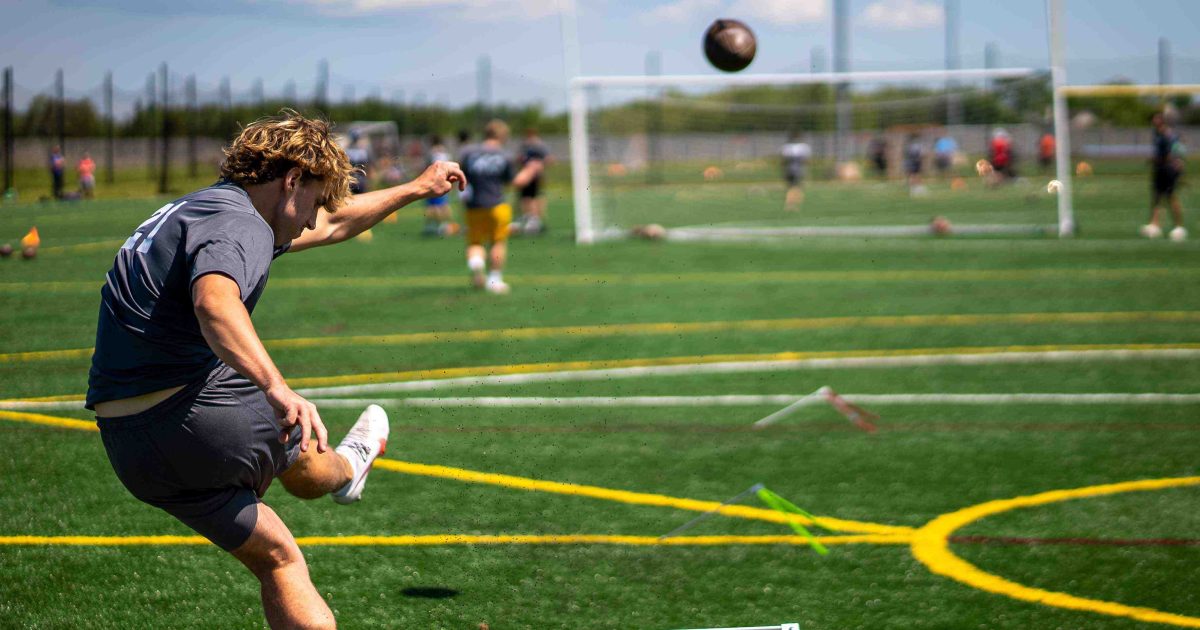 Kohl's Professional Camps Montana Football Kicking Camps