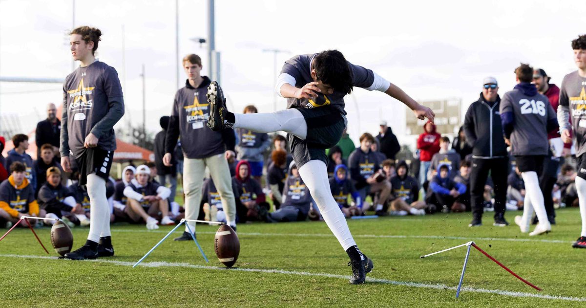 Kohl's Professional Camps Nevada Football Kicking Camps