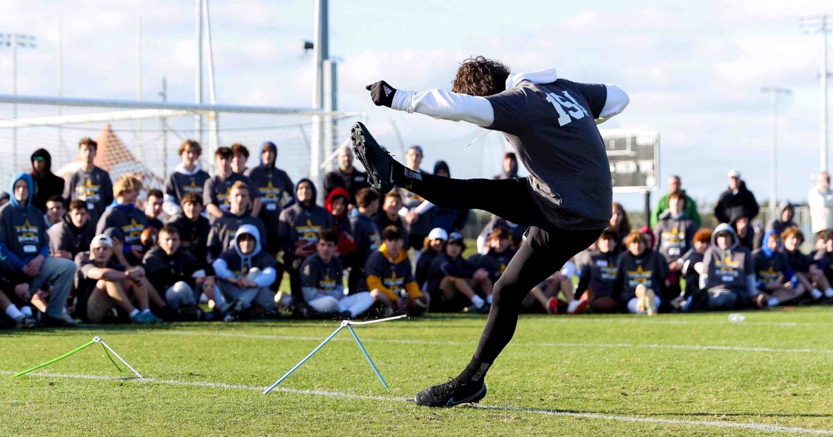 Kohl's Professional Camps Ohio Football Kicking Camps