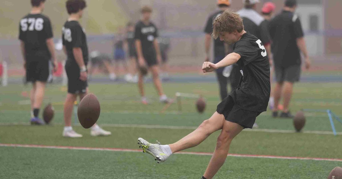 Kohl's Professional Camps Louisiana Football Kicking Camps