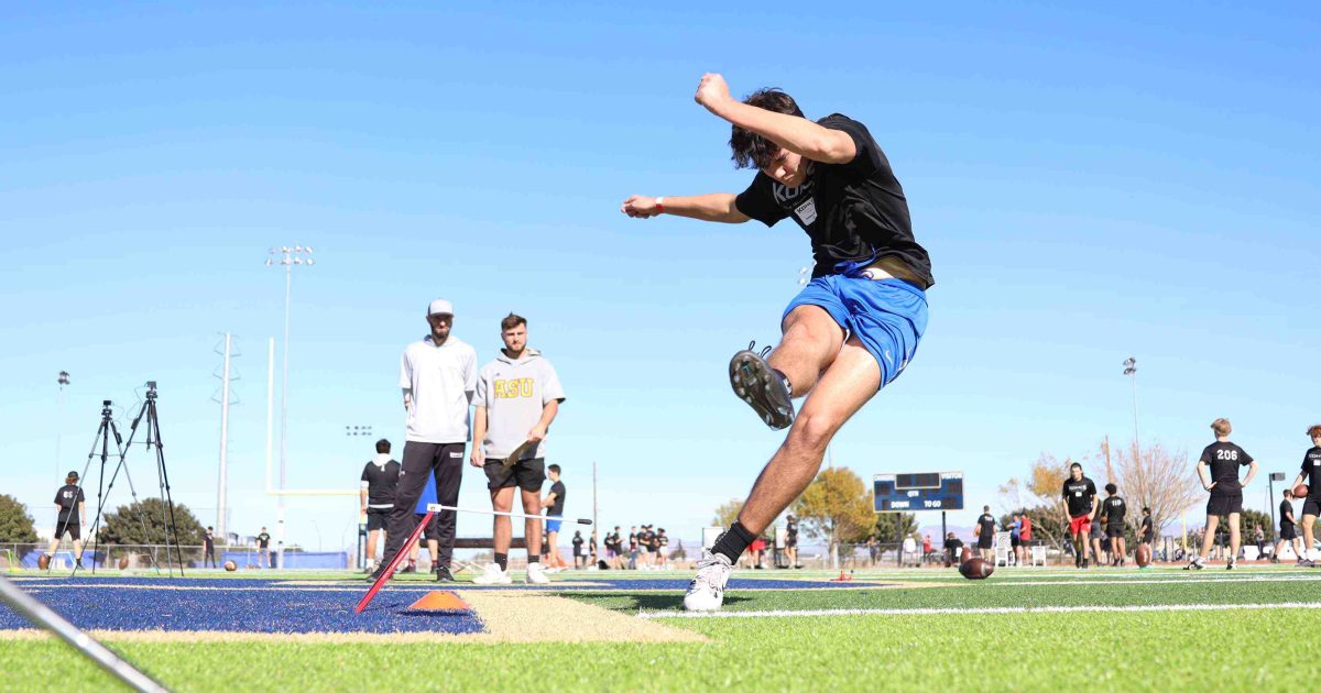 Kohl's Professional Camps Kansas Football Kicking Camps