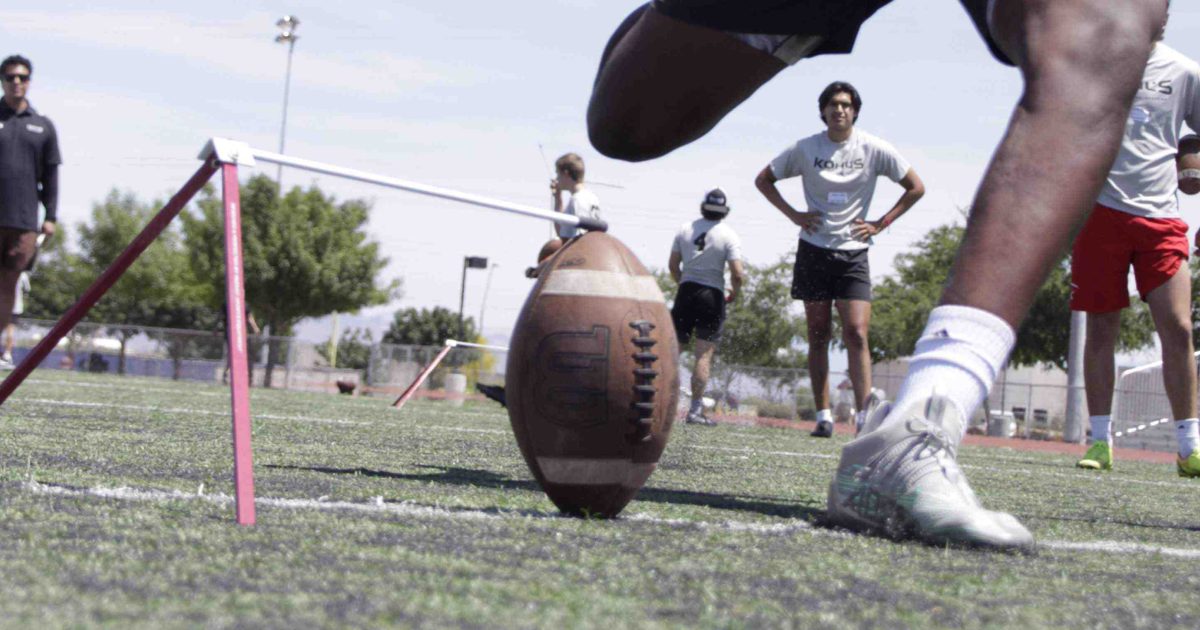 Kohl's Professional Camps California Football Kicking Camps