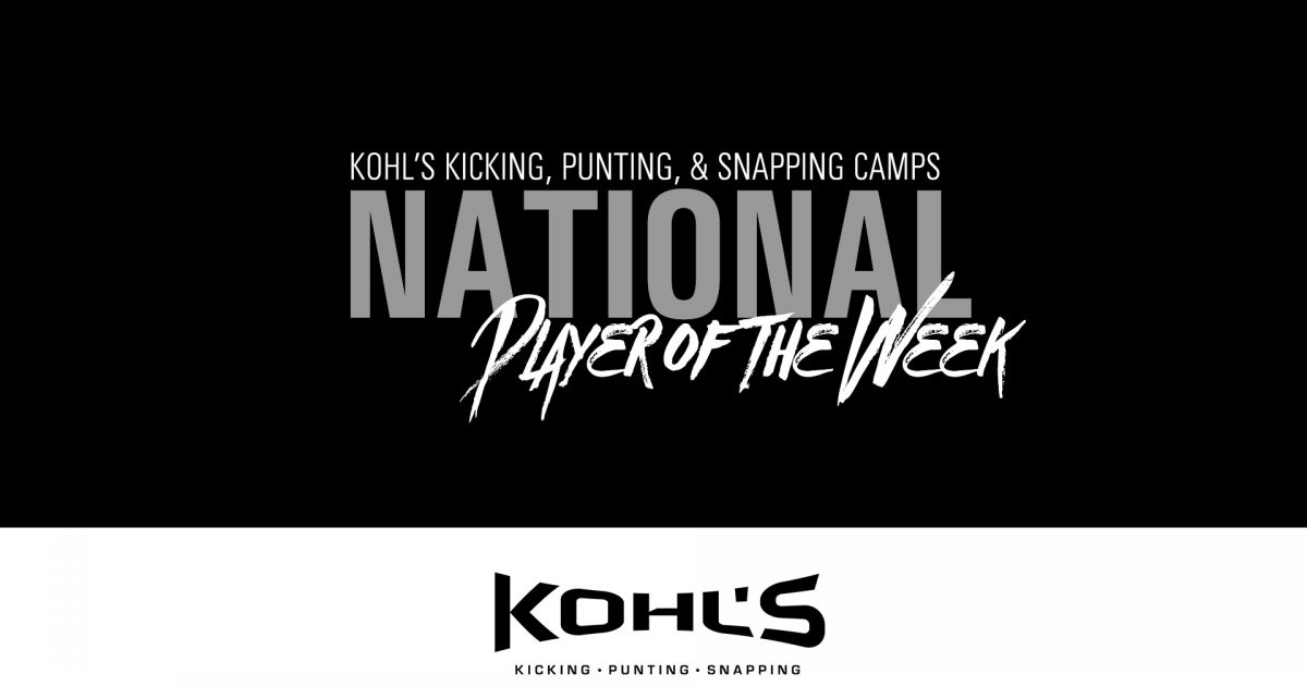 Kohl's Professional Camps  Why Choose Kohl's Kicking Camps?